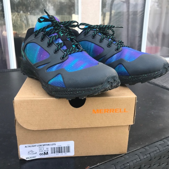 Merrell Blue Altalight Sneaker sz 5: - Picture 2 of 3